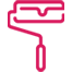 Paint roller icon